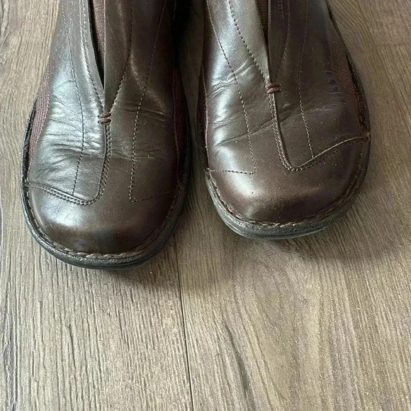 Merrell Tetra Flex Shoes Women's 10 Dark Brown Slip On Loafer Comfort Walking - Picture 6 of 10